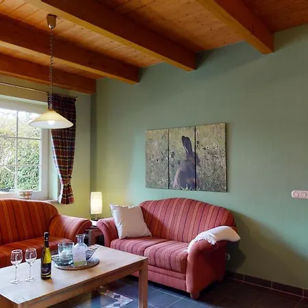 Nyaraló Ferienbauernhof Liesenberg Jagdreihenhaus Fuchs