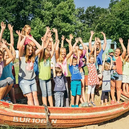 Ferienbauernhof Liesenberg Jagdreihenhaus Fuchs Feriehus Femern