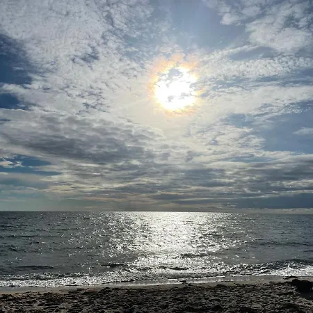 Nyaraló Ferienbauernhof Liesenberg Jagdreihenhaus Fuchs Fehmarn