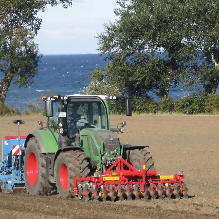Nyaraló Ferienbauernhof Liesenberg Jagdreihenhaus Fuchs Fehmarn