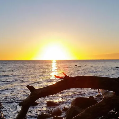Nyaraló Ferienbauernhof Liesenberg Jagdreihenhaus Fuchs Fehmarn