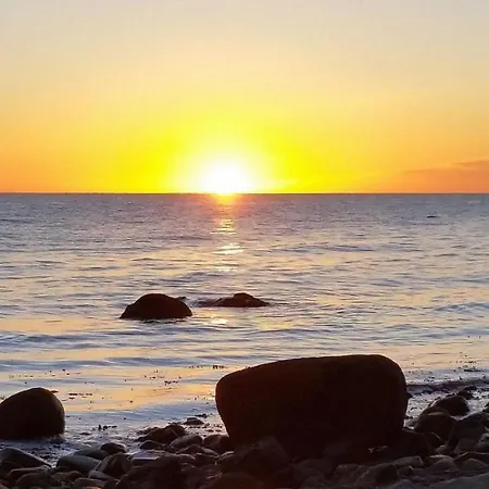 Nyaraló Ferienbauernhof Liesenberg Jagdreihenhaus Fuchs Fehmarn