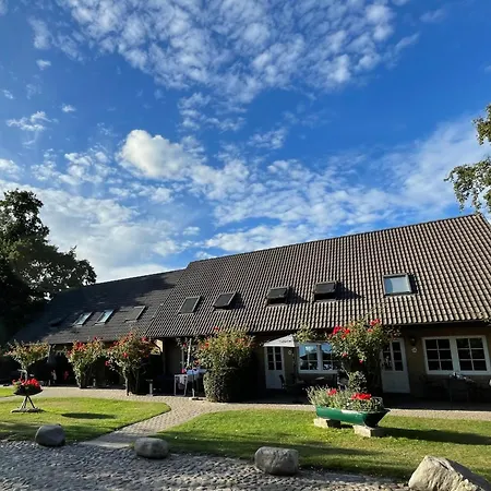 Ferienbauernhof Liesenberg Jagdreihenhaus Fuchs Holiday home *